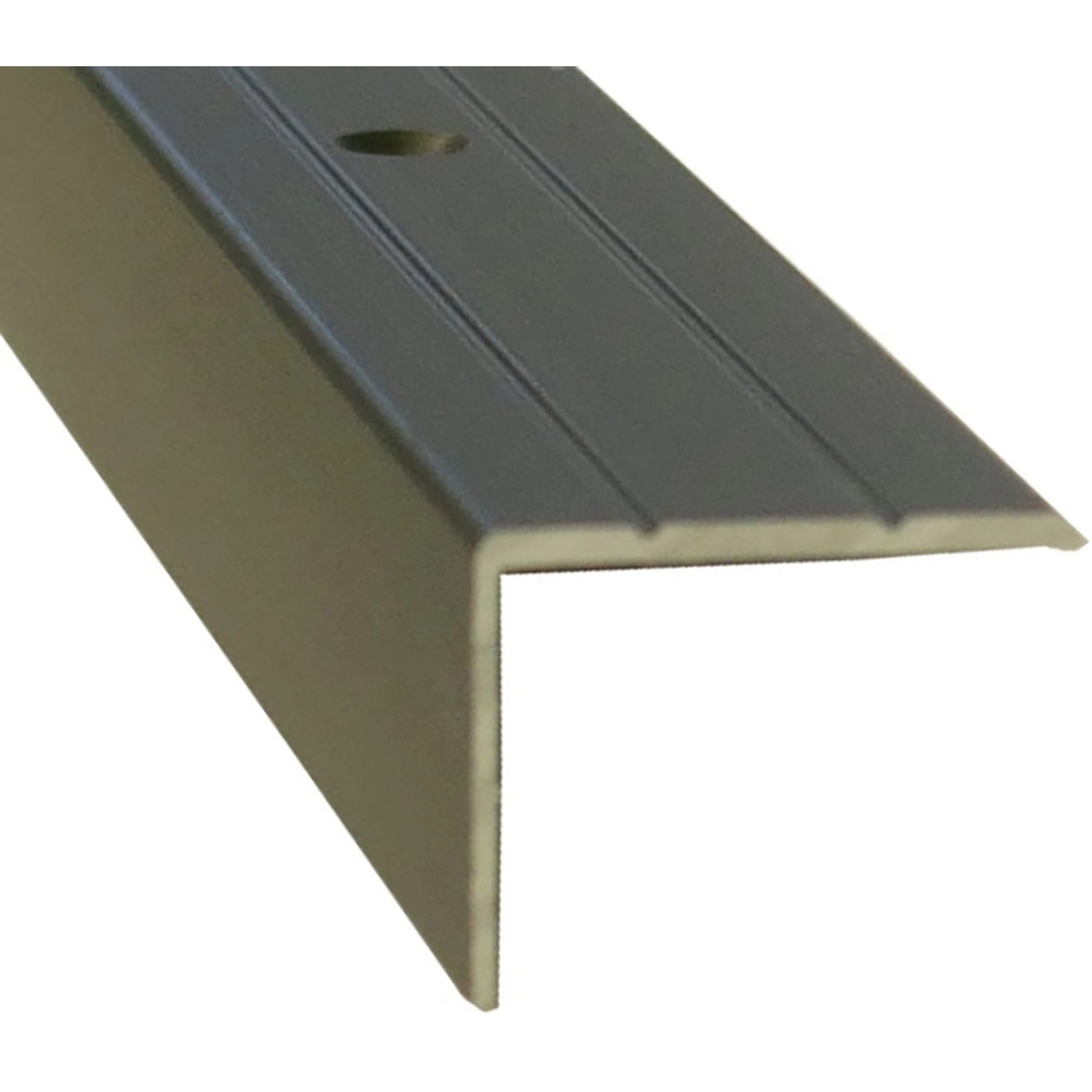 Treppenwinkelprofil Bronze 20 mm x 25 mm Länge 2500 mm von Praktikus