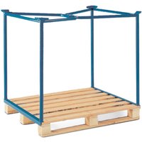 CORDES Palettenaufsatz, offen, für Euro-Palette, lackiert, Höhe 800 mm von CORDES