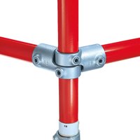 Kreuzverbinder, 2-teilig, Außen-Ø Rohr 48,3 mm von Kee® Klamp