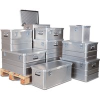 Gmöhling Alu-Transportbox Profi, strukturierte Oberfläche, 156 Liter Gmöhling Alu-Transportbox Profi, strukturierte Oberfläche, 156 Liter von Gmöhling