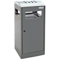 stumpf® Ascher-Abfall-Kombination, 90 Liter von stumpf®