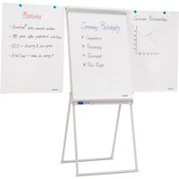 FRANKEN Flipchart Premium, mit Stativ + Seitenarmen von FRANKEN