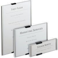 DURABLE Türschild Info Sign, HxB 210,5 x 149 mm von Durable