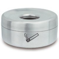 TKG Sicherheits-Tischascher, Füllvolumen 1 Liter, graphit von TKG