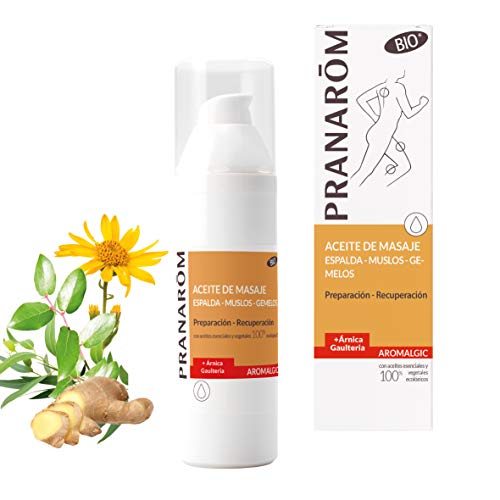 Boiron Bio Recovery Preparation Massageöl - aromalgisch 100 ml Öl von Pranarom
