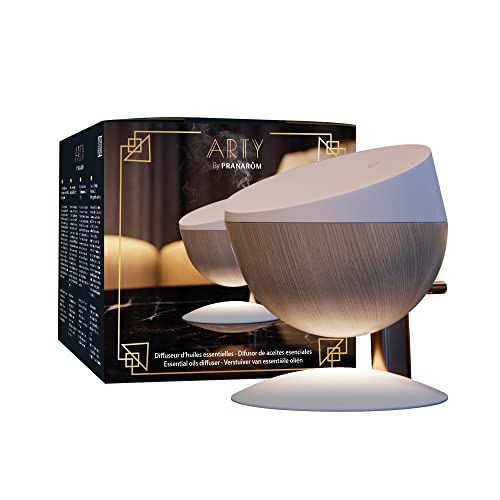 PRANAROM Arty Ultraschall-Diffusor mit LED-Licht von Pranarom