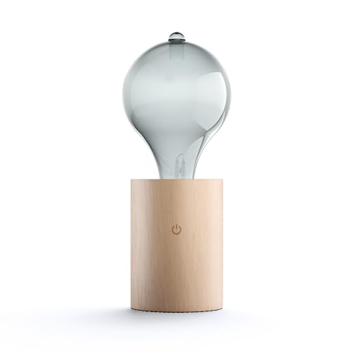 Pranarom – Diffusor EDISON Ätherische Öle Ultraschall Premium – Holz und Glas – Atmosphärische Diffusion – Stimmungslicht – Nebel Effekt Pranarom – Diffusor EDISON Ätherische Öle Ultraschall Premium – Holz und Glas – Atmosphärische Diffusion – Stimmungslicht – Nebel Effekt von Pranarom