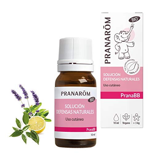 Pranarom PRANABB Abwehrlösung 10 ml, neutral, (Paquete de 1), 10 von Pranarom