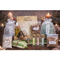 Money Ritualkit - Ritualset Geldritual Inhalt Für 3x Geldrituale Attract Diy Ritual Magic Money Ritualkit - Ritualset Geldritual Inhalt Für 3x Geldrituale Attract Diy Ritual Magic von PranatopiaShop