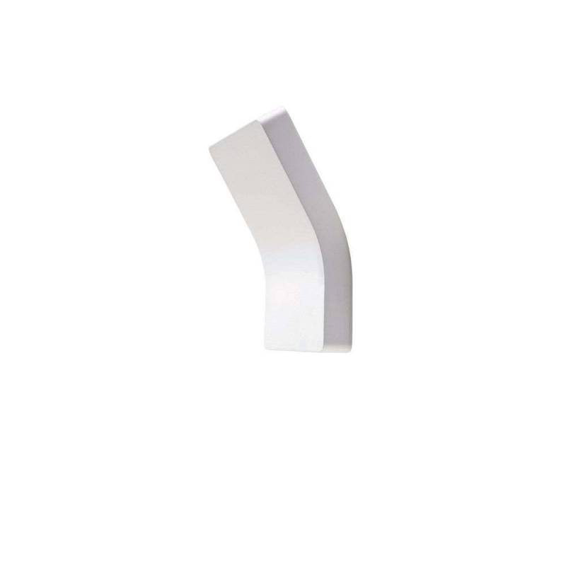 Prandina - Platone W1 Wandleuchte Matt White von Prandina