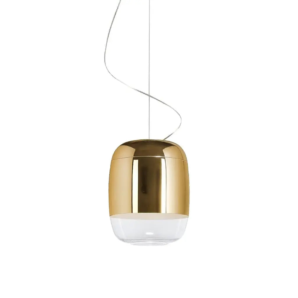 B-Ware Prandina Gong S1 Pendelleuchte Hängelampe Kupfer Hell Metallisiert Design B-Ware Prandina Gong S1 Pendelleuchte Hängelampe Kupfer Hell Metallisiert Design von Prandina