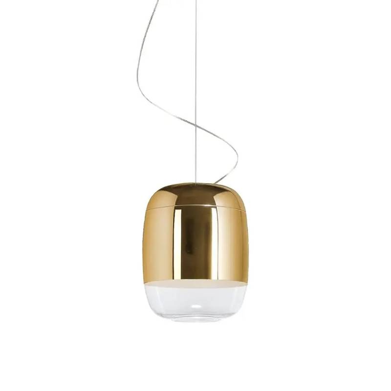 B-Ware Prandina Gong S1 Pendelleuchte Hängelampe Kupfer Hell Metallisiert Design B-Ware Prandina Gong S1 Pendelleuchte Hängelampe Kupfer Hell Metallisiert Design von Prandina