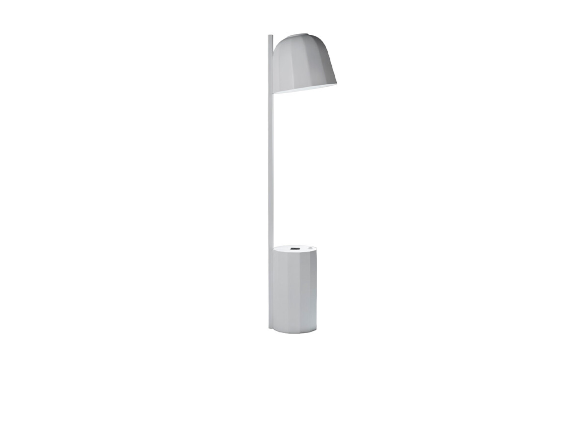 Prandina - Novia T1 Tischleuchte USB Matt White Prandina von Prandina