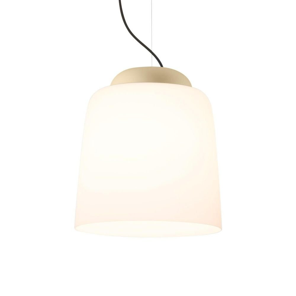 Prandina - Teodora Glass S3 Pendant Matt Beige von Prandina