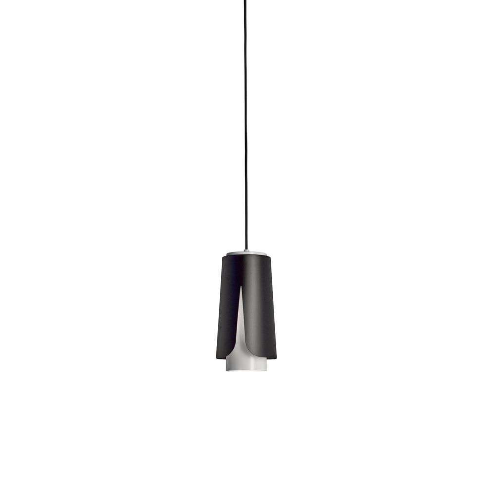 Prandina - Tulipa S3 Pendant Matt Black/Matt White von Prandina