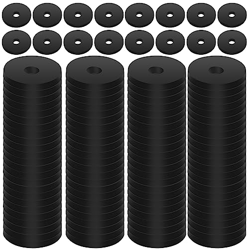 Prasacco 100 Stück Gummi Unterlegscheiben, Flache Unterlegscheiben Set Strapazierfähig Abriebfest Schwarz Runde Gummi Unterlegscheiben für elektrische Anschlüsse, Kfz-Reparaturen, Geräteinstallation Prasacco 100 Stück Gummi Unterlegscheiben, Flache Unterlegscheiben Set Strapazierfähig Abriebfest Schwarz Runde Gummi Unterlegscheiben für elektrische Anschlüsse, Kfz-Reparaturen, Geräteinstallation von Prasacco