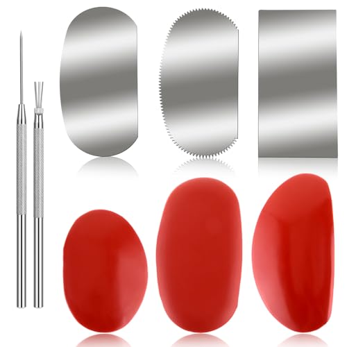 Prasacco 8 Stück Töpferwerkzeug Set, Modellier-Werkzeug Set Modellierwerkzeug Set Keramik Werkzeug Töpfer Set Pottery Set Polymer Clay Sculpting Ton Tools für Modellbau Schnitzarbeiten Prasacco 8 Stück Töpferwerkzeug Set, Modellier-Werkzeug Set Modellierwerkzeug Set Keramik Werkzeug Töpfer Set Pottery Set Polymer Clay Sculpting Ton Tools für Modellbau Schnitzarbeiten von Prasacco