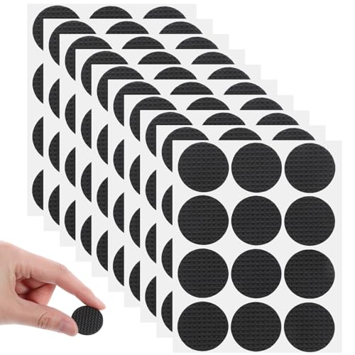 Prasacco 9 Blatt 108 Stück Antirutsch Pads, Rutschhemmer für Möbel Selbstklebend Möbelstopper Anti Rutsch Pads Möbelgleiter für Hartholzböden Schutz Antirutsch Pads für Möbelfüße Stuhlbein Tische Sofa Prasacco 9 Blatt 108 Stück Antirutsch Pads, Rutschhemmer für Möbel Selbstklebend Möbelstopper Anti Rutsch Pads Möbelgleiter für Hartholzböden Schutz Antirutsch Pads für Möbelfüße Stuhlbein Tische Sofa von Prasacco