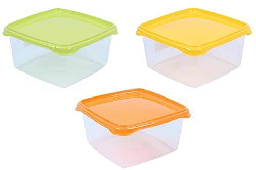 Pratesi Contenitore Quadro 1,3 LT.col.Ass, 18/8 Stainless Steel, Multicolour, One Size von Pratesi