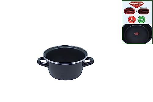Pratesi SCHALUNG.2 Griffe cm.14 ENERGIESPAREND AUCH FÜR INDUKTION, 18/8 Stainless Steel, Multicolour, Taglia unica von Pratesi