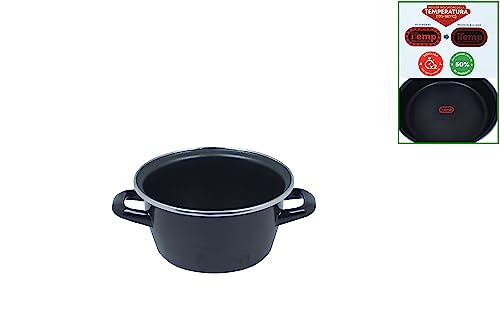 Pratesi SCHALUNG.2 Griffe cm.16 ENERGIESPAREND AUCH FÜR INDUKTION, 18/8 Stainless Steel, Multicolour, Taglia unica von Pratesi
