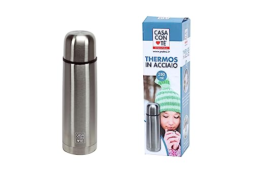 PRATESI Thermos 250ML. CASACONTE-Stahl, Edelstahl, Multicolor, one Size von PRATESI