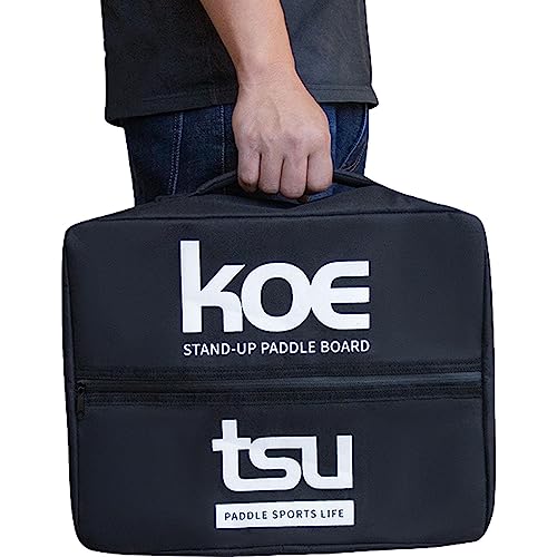 Pratvider Paddle-Board-Aufbewahrungstasche - Isolierte Tasche mit großem Fassungsvermögen und versiegeltem Reißverschluss - Dosenkühler mit Verstellbarer Schnalle, Paddle-Board-Zubehör für Getränke von Pratvider