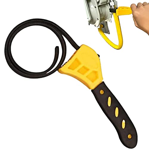 Riemenschlüssel – Rollgabelschlüssel | Universalschlüssel für jedes Öffnungswerkzeug, Form, Werkzeug für Autoreparatur, Ölfilter von Pratvider
