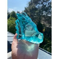 Andara Kristall 5D Drachen Schädel Kopf Plejader Atlantis 698 Gramm von PraxisAnasha