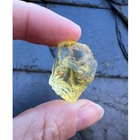 Andara Kristall 5D Gelb Leichtigkeit Helios Engel von PraxisAnasha