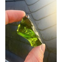 Andara Kristall 5D Green Angel, High Frequency, Dna Aktivierung, Herzchakra von PraxisAnasha