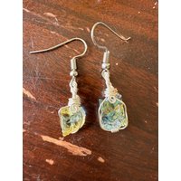 Andara Kristall 5D Ohrringe Rainbow Silber Andara Kristall 5D Ohrringe Rainbow Silber von PraxisAnasha