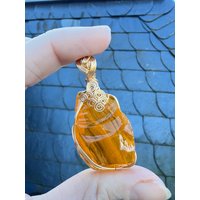 Andara Kristall 5D Orange Abundance Metatron Andromeda von PraxisAnasha