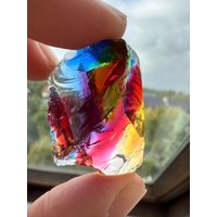 Andara Kristall 5D Rainbow Crystal Mount Shasta von PraxisAnasha