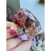 Andara Kristall 5D Rare Unique Multicolor 120Gramm von PraxisAnasha