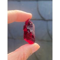 Andara Kristall 5D Rot Root Chakra Wächter Drachen Göttinnenenergie von PraxisAnasha