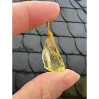 Andara Kristall 5Danhänger Gelb von PraxisAnasha