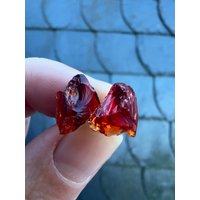 Andara Kristall Ohrringe 5D 925 Silber Drachen von PraxisAnasha