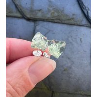 Andara Kristall Ohrringe 5D 925 Silber von PraxisAnasha