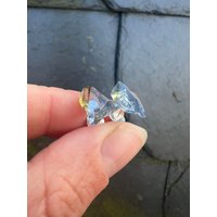 Andara Kristall Ohrringe 5D 925 Silber Andara Kristall Ohrringe 5D 925 Silber von PraxisAnasha