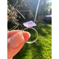 Andara Kristall Ring 5D Silberring Rosa Jesus Christusenergie Feen Engel Andara Kristall Ring 5D Silberring Rosa Jesus Christusenergie Feen Engel von PraxisAnasha