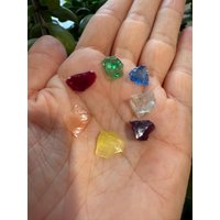 Andara Kristalle Chakren Set 8 Andara Kristalle Chakren Set 8 von PraxisAnasha