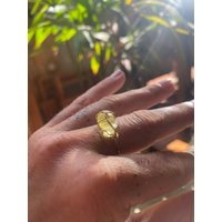Andara Ring Gelb Gold von PraxisAnasha