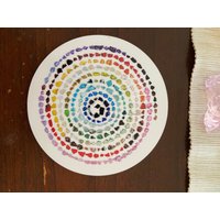 Andara Steinkreis Untersetzerharmonisieren, Balance , Gleichgewicht, Ausrichtung, Energetic 5D+ Göttliche Ordnung Metatron 1 Stück von PraxisAnasha