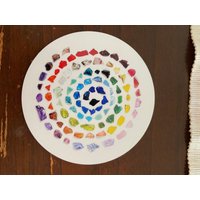 Andara Steinkreis Untersetzerharmonisieren, Balance , Gleichgewicht, Ausrichtung, Energetic 5D+ Göttliche Ordnung Metatron 1 Stueck von PraxisAnasha