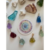 Andara Untersetzer 1 Stück Energetisierung Wasser/ Essen Acryl von PraxisAnasha