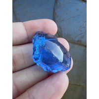 Monoatomic Andara Kristall Blau von PraxisAnasha