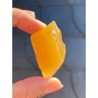 Monoatomic Andara Kristall Orange Venus, Erde, Drachenenergie, Metatron von PraxisAnasha