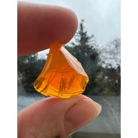 Monoatomic Andara Kristall Orange von PraxisAnasha