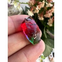 Monoatomic Andara Kristall Rainbow von PraxisAnasha
